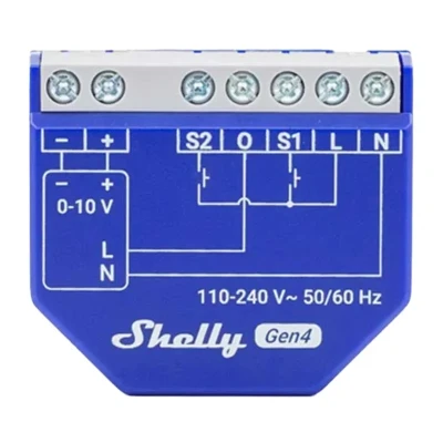 Shelly 0/1-10 V PM Gen4 stmívač