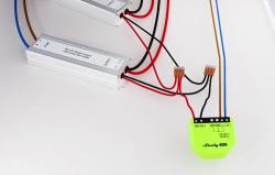 Shelly Stmívač světla pro systém DALI DALI Dimmer Gen3