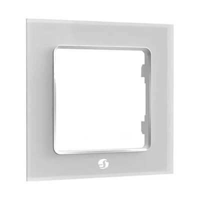 Shelly Switch Frame Single bílý rámeček pro nástěnný vypínač