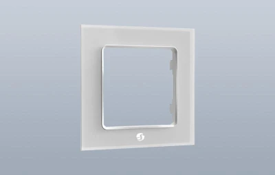 Shelly Switch Frame Single bílý rámeček pro nástěnný vypínač