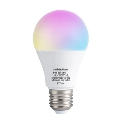 Shelly Multicolor E27 Gen3 LED žárovka