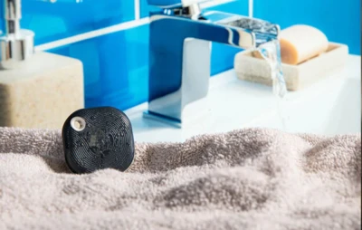 Shelly BLU Button Tough 1 ZB černé tlačítko pro aktivaci akcí a scén