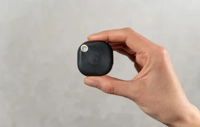 Shelly BLU Button Tough 1 ZB černé tlačítko pro aktivaci akcí a scén
