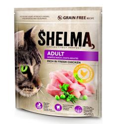SHELMA Cat Adult Freshmeat Chicken GF 750 g SHELMA Cat Adult Freshmeat Chicken GF 750 g