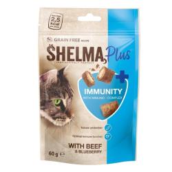 Shelma Cat Snack Immunity polštářky GF 60 g (bal. 8 ks) Shelma Cat Snack Immunity polštářky GF 60 g (bal. 8 ks)