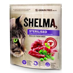 SHELMA Cat Sterilised Beef GF 750 g SHELMA Cat Sterilised Beef GF 750 g