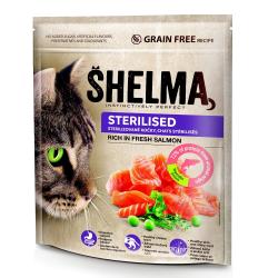 SHELMA Cat Sterilised Salmon GF 750 g SHELMA Cat Sterilised Salmon GF 750 g