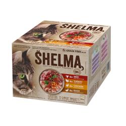 Shelma NM Cat maso v omáčce, kapsa 85 g (24 pack) (bal. 2 ks) Shelma NM Cat maso v omáčce, kapsa 85 g (24 pack) (bal. 2 ks)