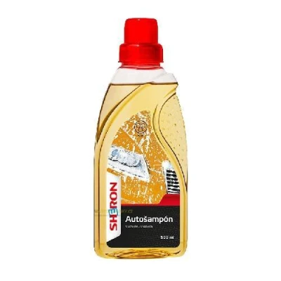 SHERON Autošampon s voskem 500ml SHERON SHERON Autošampon s voskem 500ml SHERON