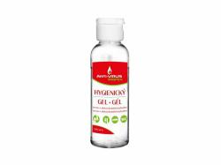 SHERON PROFEX Anti-VIRUS Hygienický gel na ruce 100 ml, vůně Aloe Vera SHERON PROFEX Anti-VIRUS Hygienický gel na ruce 100 ml, vůně Aloe Vera