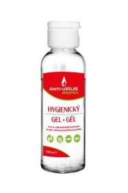 SHERON PROFEX Anti-VIRUS Hygienický gel na ruce 100 ml, vůně Aloe Vera