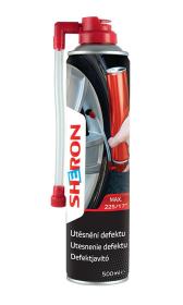 SHERON Utěsnění defektu 500ml SHERON SHERON Utěsnění defektu 500ml SHERON
