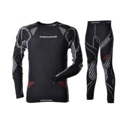 Sherwood Dvoudílné ribano Comfort Compression Sherwood Dvoudílné ribano Comfort Compression
