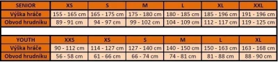Sherwood Dvoudílné ribano Underwear SR POUZE černá, Senior, L (VÝPRODEJ)