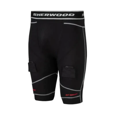 Sherwood Rekker Cut Compression Jock Shorts JR kraťasy se suspenzorem