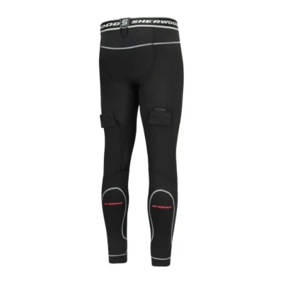 Sherwood Rekker Cut Compression Jock Pant JR kalhoty se suspenzorem