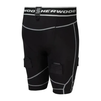 Sherwood Rekker Cut Compression Jock Shorts JR kraťasy se suspenzorem