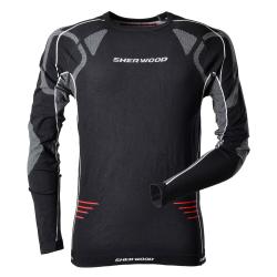 Sherwood Tričko s dlhým rukávom Comfort Compression Sherwood Tričko s dlhým rukávom Comfort Compression