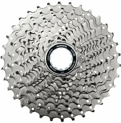 Shimano 10-kazeta CS-HG500 Deore 11-34 zubů Shimano 10-kazeta CS-HG500 Deore 11-34 zubů