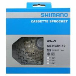 Shimano 10-kazeta CS-HG81 SLX 11-34 zubů Dyna-Sys, v krabičce