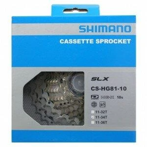 Shimano 10-prevodová kazeta CS-HG81 SLX 11-34 zubov Dyna-Sys, v krabičke