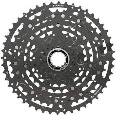 Shimano 10-kazeta CS-LG400 11-48 zubů Cues v krabičce Shimano 10-kazeta CS-LG400 11-48 zubů Cues v krabičce
