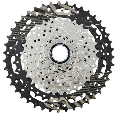 Shimano 10-kazeta CS-LG600 11-43 zubů Deore 10 speed Shimano 10-kazeta CS-LG600 11-43 zubů Deore 10 speed
