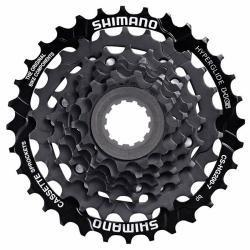 Shimano 7-kazeta CS-HG200 12-32 zubů, v krabičce Shimano 7-kazeta CS-HG200 12-32 zubů, v krabičce