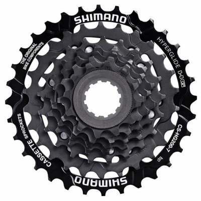 Shimano 7-kazeta CS-HG200 12-32 zubů, v krabičce