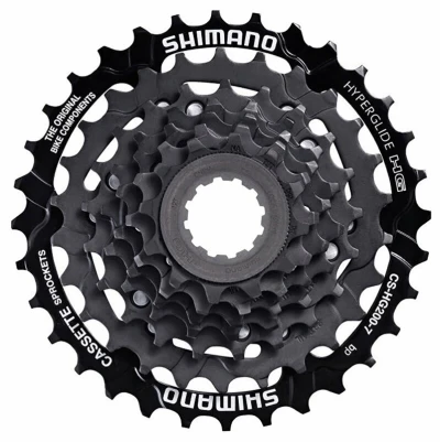Shimano 7-kazeta CS-HG200 12-32 zubů (VÝPRODEJ)