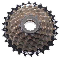 Shimano 7-kazeta CS-HG210 12-28 zubů v krabičce