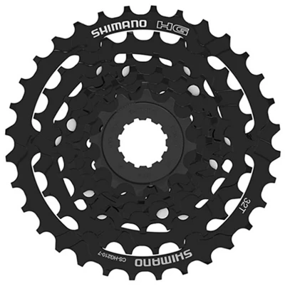 Shimano 7-kazeta CS-HG210 12-32 zubů, v krabičce