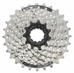 Shimano 7-kazeta CS-HG41 11-28 zubov, strieborná v krabičke Shimano 7-kazeta CS-HG41 11-28 zubov, strieborná v krabičke
