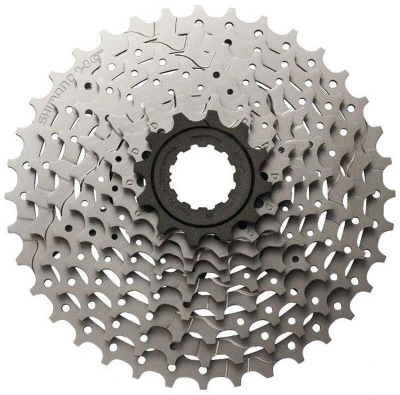 Shimano 8-kazeta CS-HG300 11-45 zubů, Essa, stříbrná/černá, v krabičce Shimano 8-kazeta CS-HG300 11-45 zubů, Essa, stříbrná/černá, v krabičce