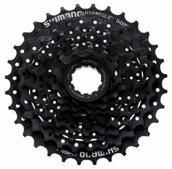 Shimano 8-kazeta CS-HG31 11-32 zubů, černá, v krabičce Shimano 8-kazeta CS-HG31 11-32 zubů, černá, v krabičce
