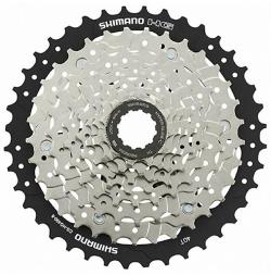 Shimano 8-kazeta CS-HG400 11-40 zubů, stříbrná/černá, v krabičce