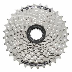Shimano 8-kazeta CS-HG41 11-32 zubov strieborná, v krabičke