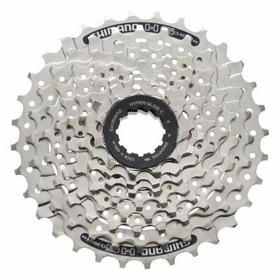 Shimano 8-kazeta CS-HG41 11-32 zubů stříbrná, v krabičce Shimano 8-kazeta CS-HG41 11-32 zubů stříbrná, v krabičce