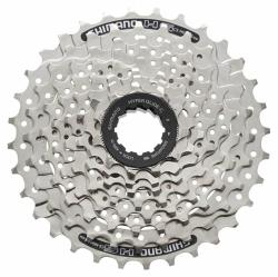 Shimano 8-kazeta CS-HG418130 11-30 zubov, strieborná v krabičke