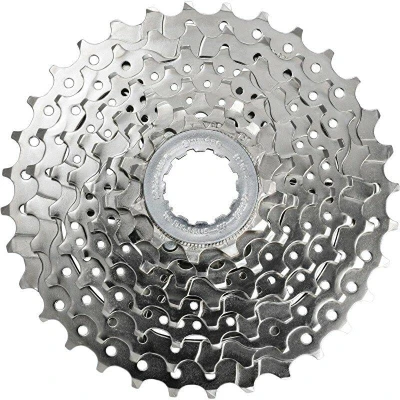 Shimano 8-kazeta CS-HG50 11-34 zubů, niklovaná, v krabičce Shimano 8-kazeta CS-HG50 11-34 zubů, niklovaná, v krabičce