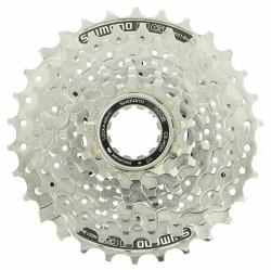 Shimano 8-kazeta CS-HG51 11-32 zubů, stříbrná, v krabičce Shimano 8-kazeta CS-HG51 11-32 zubů, stříbrná, v krabičce