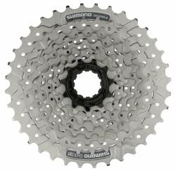 Shimano 9-kazeta CS-HG200 11-32 zubov, Acera strieborný mat, v krabičke