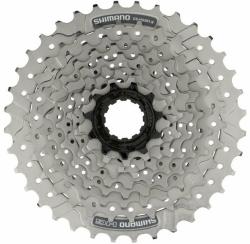 Shimano 9-kazeta CS-HG200 11-34 zubov, strieborná matná