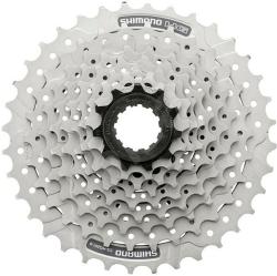 Shimano 9-kazeta CS-HG201 11-36 zubov, strieborná matná