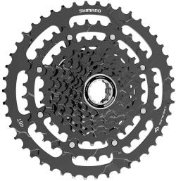 Shimano 9-kazeta CS-LG300 11-46 zubov Cues
