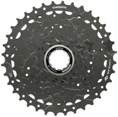 Shimano 9-kazeta CS-LG400 11-36 zubů Cues, v krabičce Shimano 9-kazeta CS-LG400 11-36 zubů Cues, v krabičce