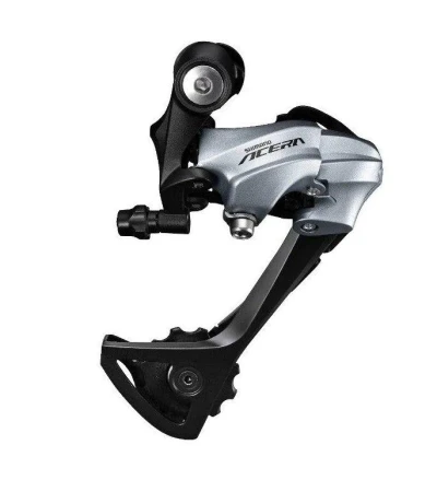 Shimano Acera RD-T3000 SGS Stříbrný měnič Shimano Acera RD-T3000 SGS Stříbrný měnič