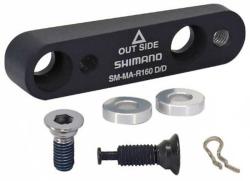 Shimano adaptér kotoučové brzdy SH SM-MA-R160mm DD zadní Shimano adaptér kotoučové brzdy SH SM-MA-R160mm DD zadní