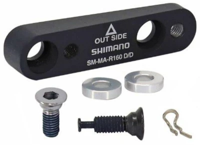 Shimano adaptér kotoučové brzdy SH SM-MA-R160mm DD zadní