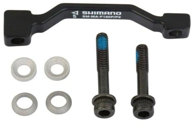 Shimano adaptér kotoučové brzdy SM-MA-F180P/P2A, 180mm
